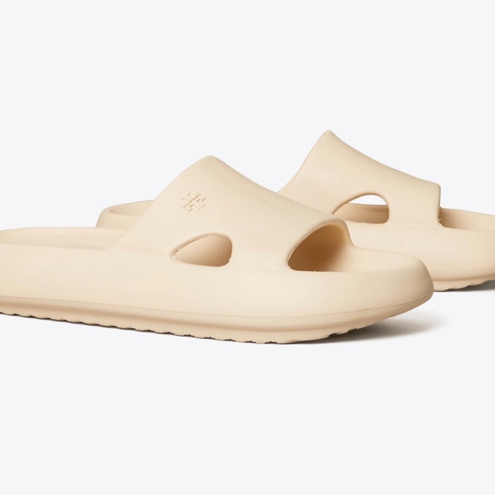 Tory Burch Shower Slides, size 8, new, no box.